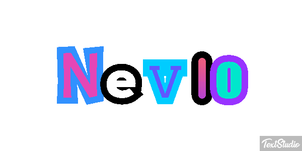 Nevio Text effect