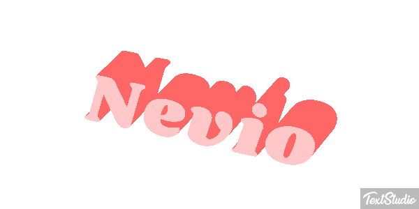 Nevio Text effect