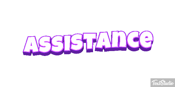 Assistance Text effect