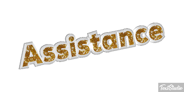 Assistance Text effect