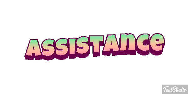 Assistance Text effect