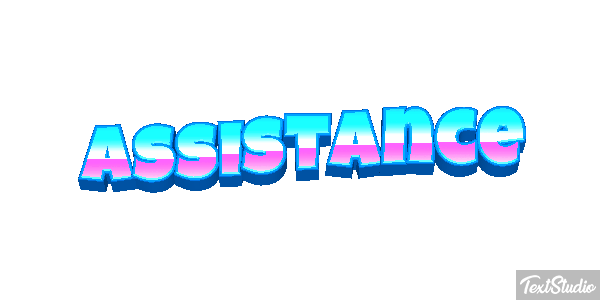 Assistance Text effect