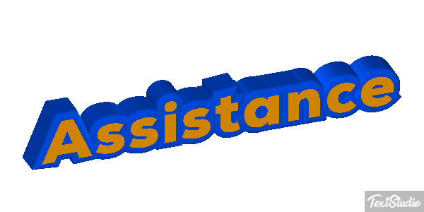 Assistance Text effect