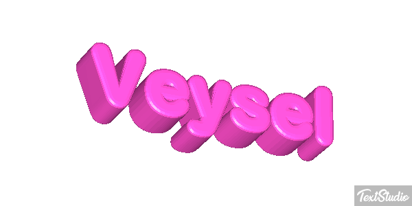 Veysel Effetto testo