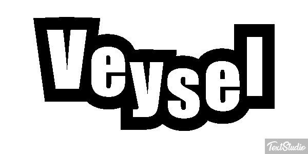 Veysel Effetto testo