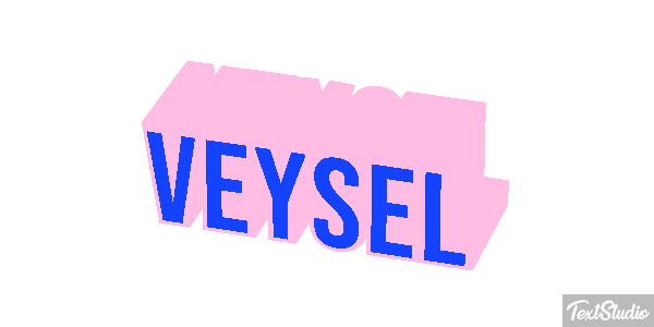 Veysel Effetto testo