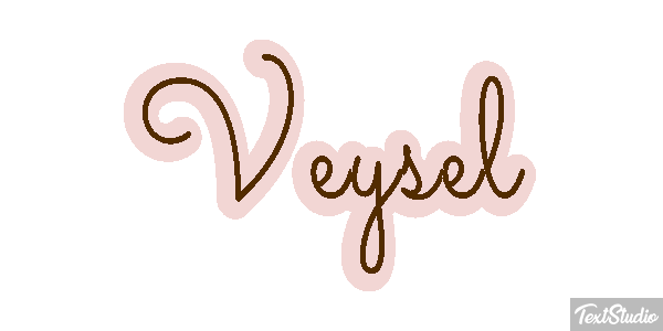 Veysel Effetto testo