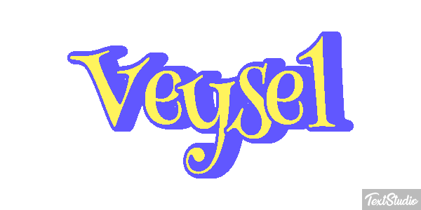 Veysel Effetto testo