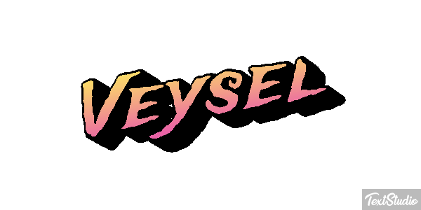Veysel Effetto testo