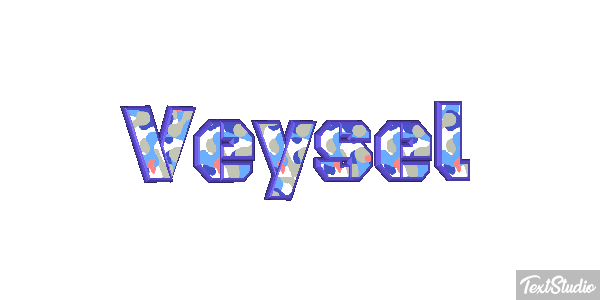 Veysel Effetto testo