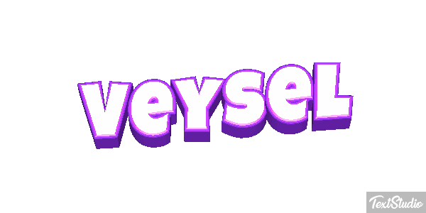 Veysel Effetto testo