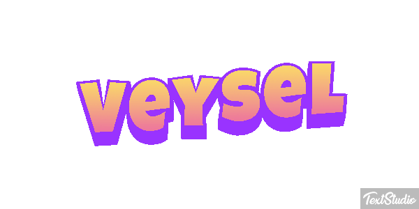Veysel Effetto testo