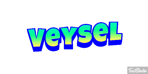Veysel Effetto testo
