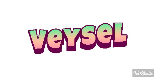 Veysel Effetto testo