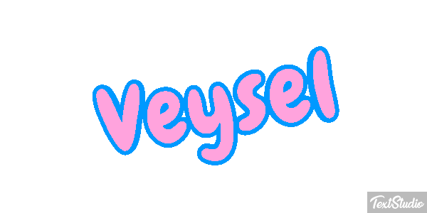 Veysel Effetto testo