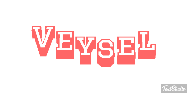 Veysel Effetto testo