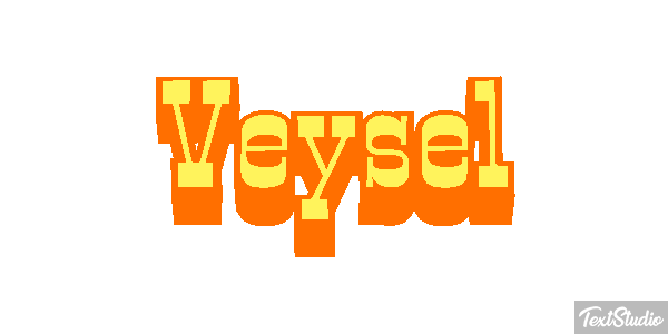 Veysel Effetto testo