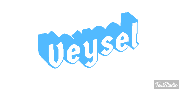 Veysel Effetto testo