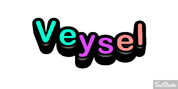 Veysel Effetto testo