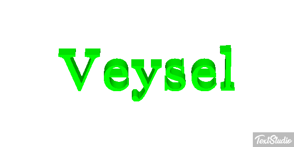 Veysel Effetto testo