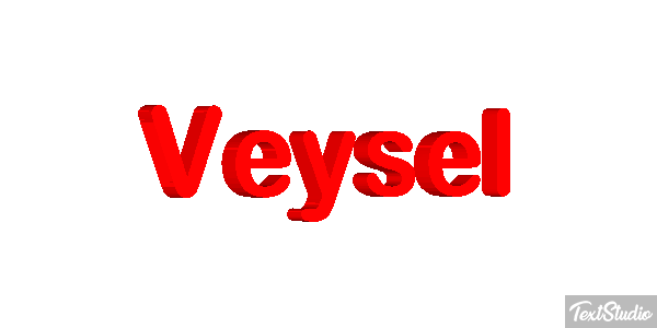 Veysel Effetto testo