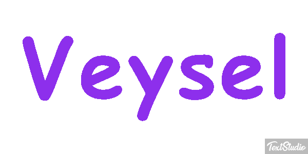 Veysel Effetto testo