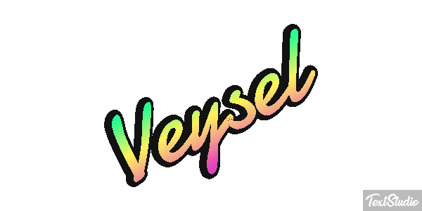 Veysel Effetto testo