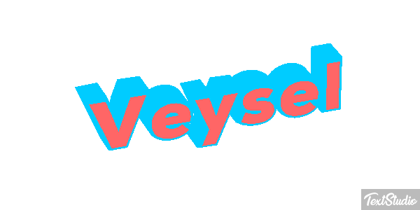 Veysel Effetto testo