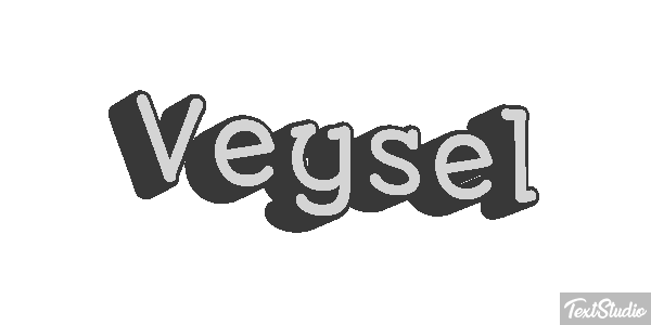 Veysel Effetto testo