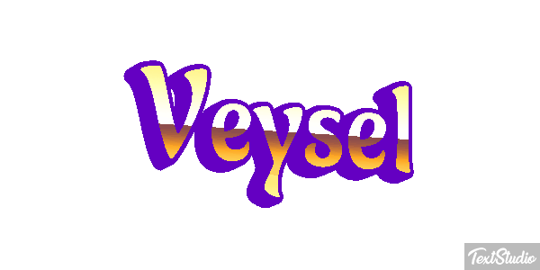 Veysel Effetto testo