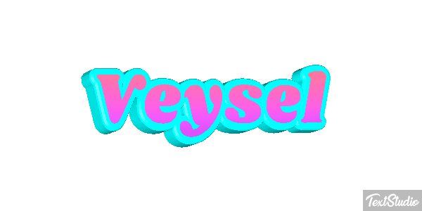 Veysel Effetto testo