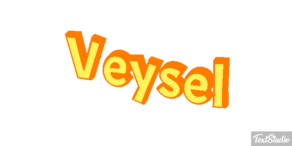 Veysel Effetto testo