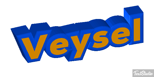 Veysel Effetto testo
