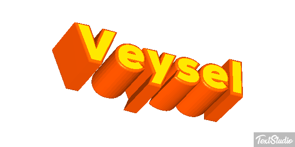 Veysel Effetto testo