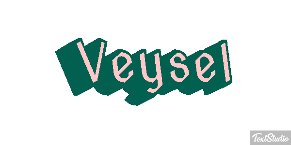Veysel Effetto testo