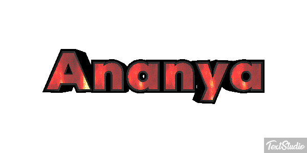 Ananya Tekst effect