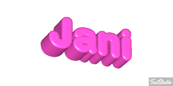 Jani Tekst effect