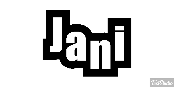 Jani Tekst effect
