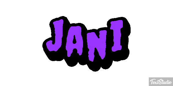 Jani Tekst effect
