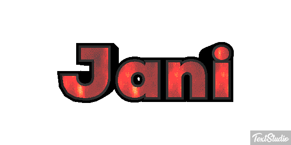Jani Tekst effect
