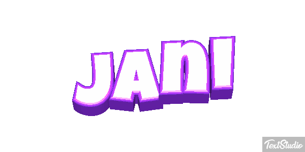 Jani Tekst effect