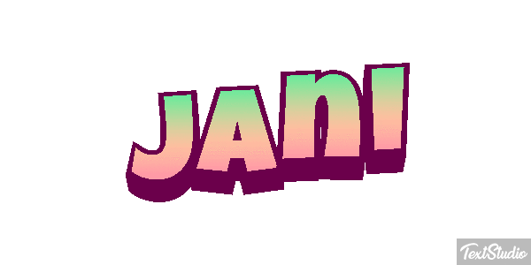 Jani Tekst effect