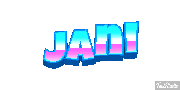 Jani Tekst effect