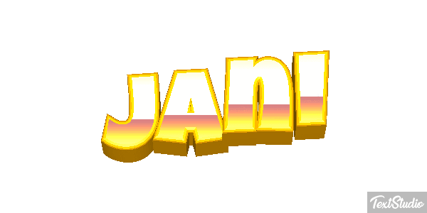 Jani Tekst effect