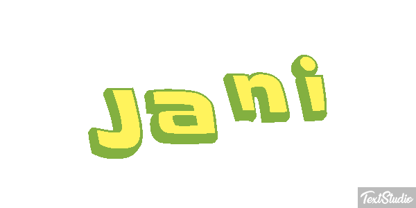 Jani Tekst effect