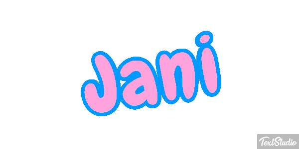Jani Tekst effect