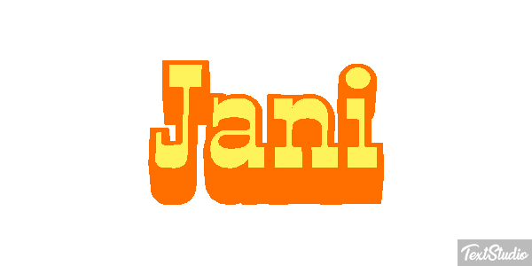 Jani Tekst effect