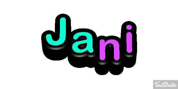 Jani Tekst effect