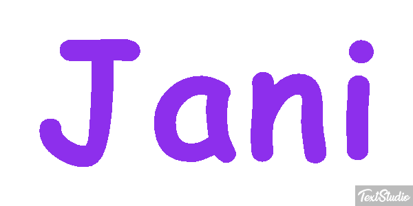 Jani Tekst effect