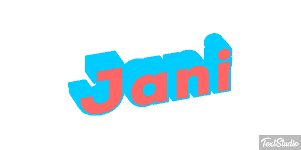 Jani Tekst effect